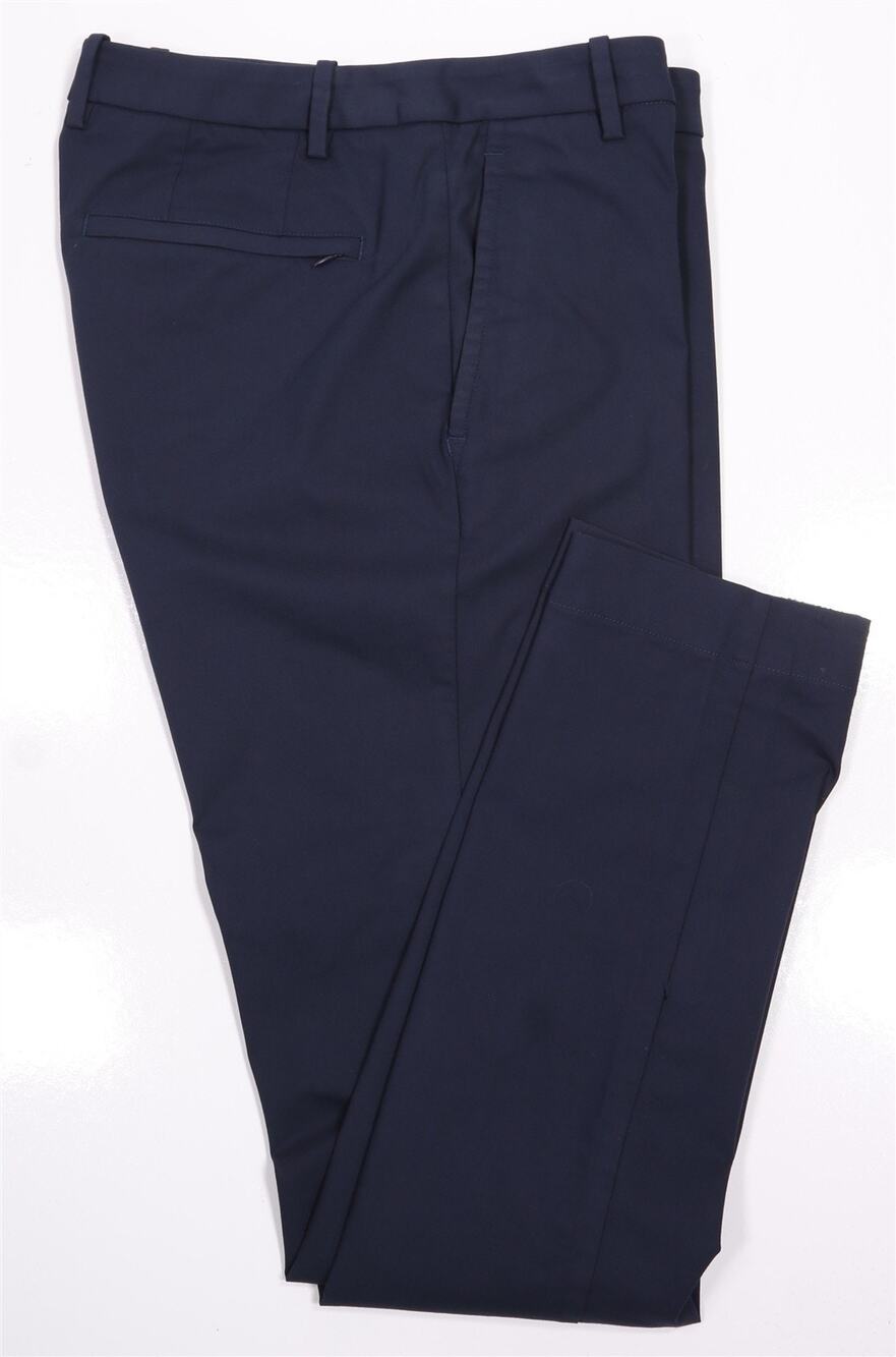 Kit and Ace Navy Blue Slim Fit Stretch Performance Chino Pants 32x32